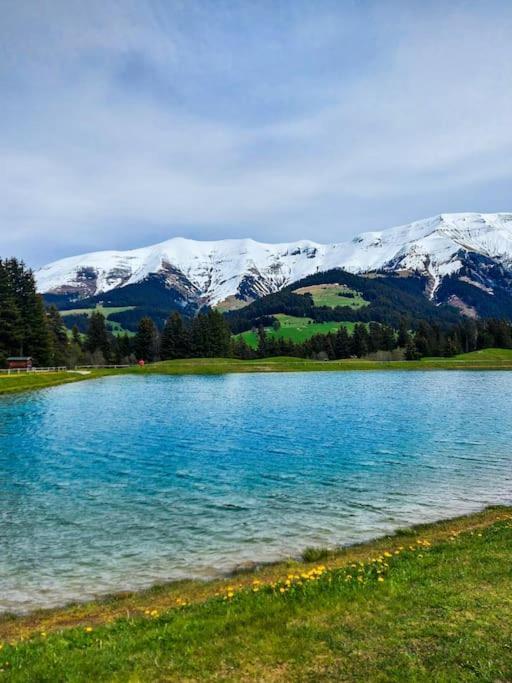 Logement A Megeve Avec Jardin Esterno foto