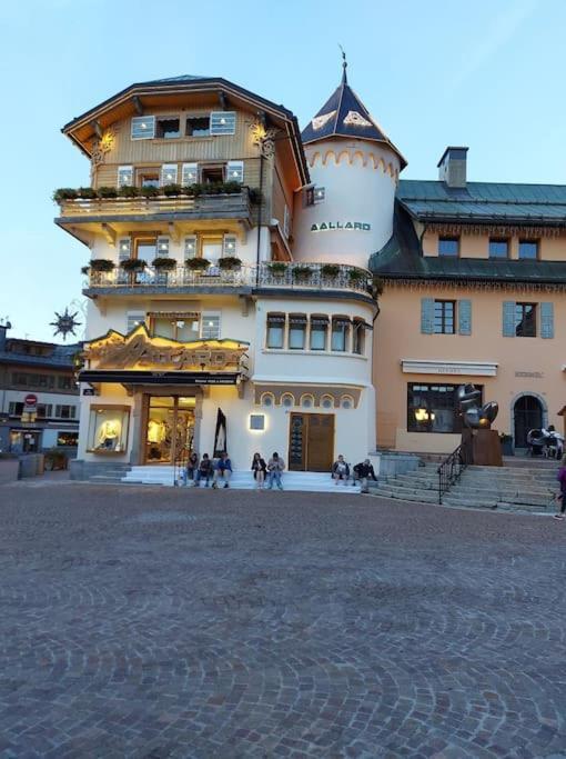 Logement A Megeve Avec Jardin Esterno foto