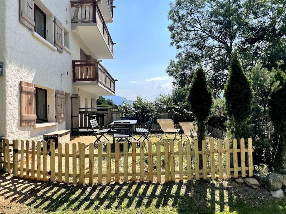 Logement A Megeve Avec Jardin Esterno foto