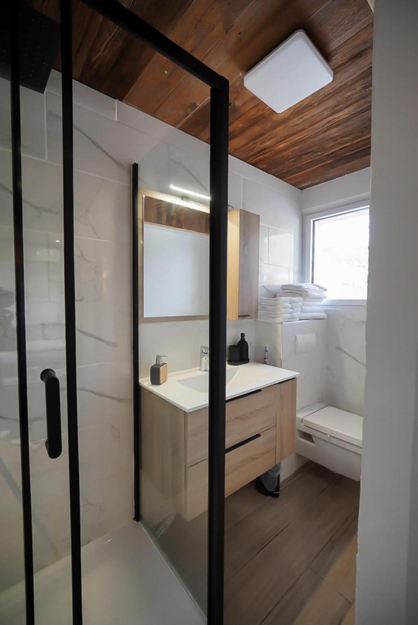 Logement A Megeve Avec Jardin Esterno foto