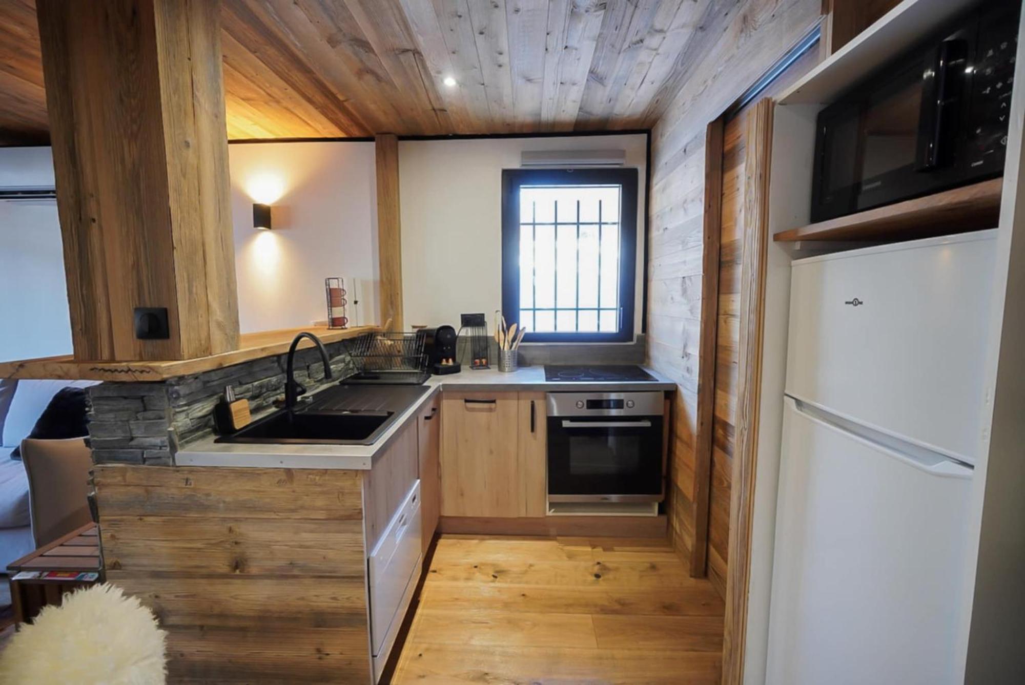 Logement A Megeve Avec Jardin Esterno foto